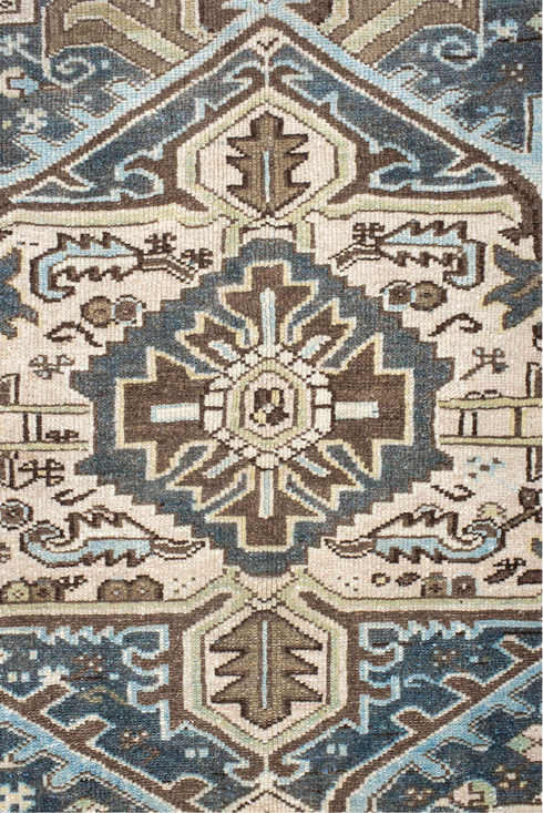 Antique Karaje Area Rug (9' x 11')